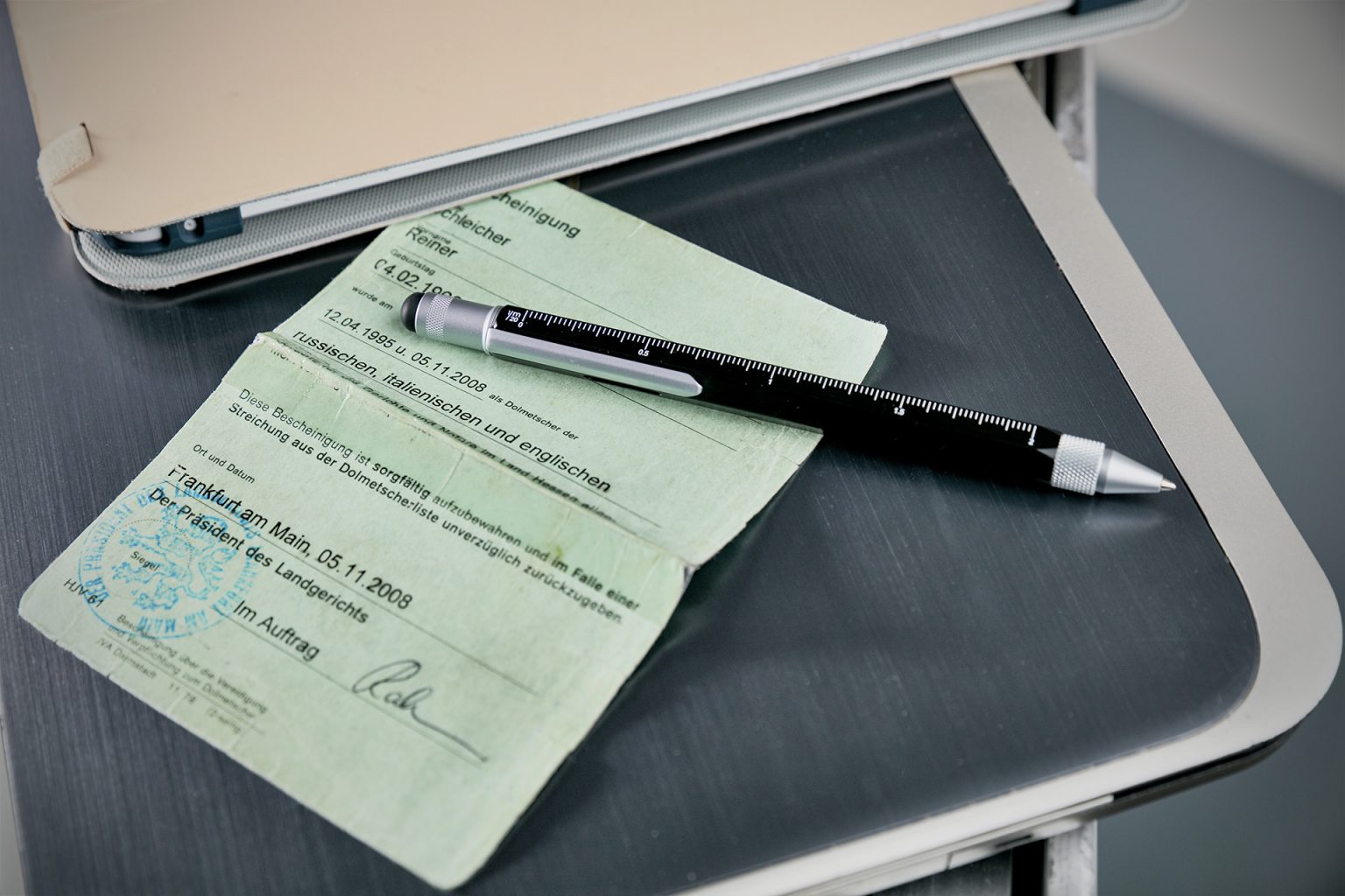 BEI REGISTRY FOR INTERPRETERS visual data 8