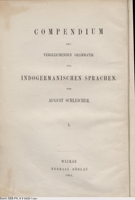 August Schleicher